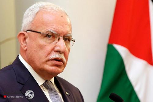 وزير الخارجيّة الفلسطيني يصل إلى بغداد