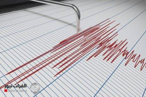 تقرير للرصد الزلزالي عن هزة السليمانية