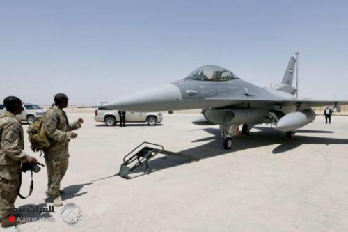 خبير أمني: إنسحاب شركة الصيانة الامريكية سيحول أف 16 العراقية الى كومة من الحديد