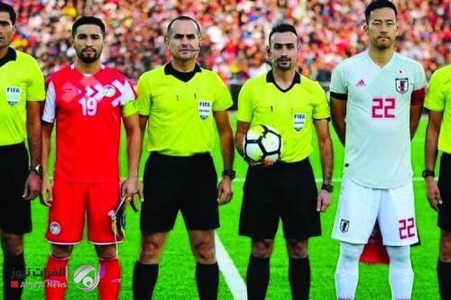 العراقي زيد ثامر يقود لقاء شباب تونس والجزائر ببطولة كأس العرب