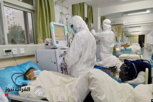 شاهد.. مستشفى في بغداد يغص بمصابي كورونا ولا مكان لهم قبل ان يموت آخر