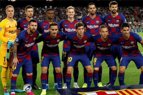 برشلونة يضع قائمة المرشحين لتعويض ديمبلي