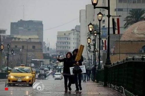 أمين بغداد يؤكد انحسار الامطار في شوارع العاصمة بأسناد الحشد الشعبي وقيادة العمليات