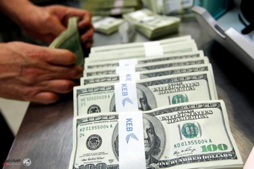 ارتفاع في اسعار صرف الدولار مقابل الدينار العراقي