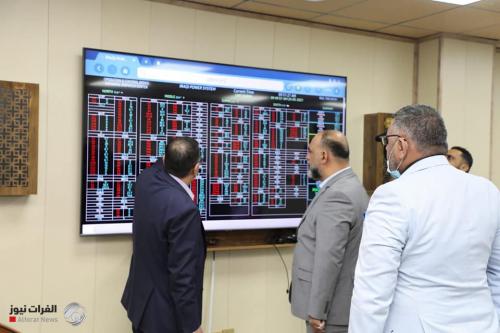 الحميداوي يبحث مع وزير الكهرباء حصص المحافظات ويطالبه بتحسين شبكة مدينة الصدر