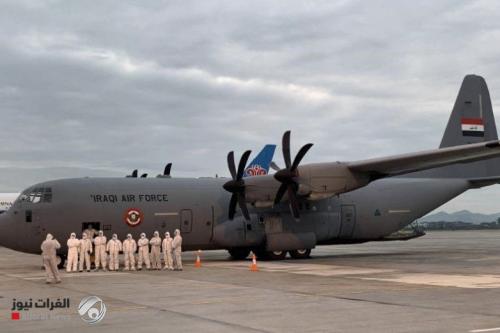 الدفاع تقرر تكريم طاقم طائرة الشحن العسكرية التي ارسلت الى الصين
