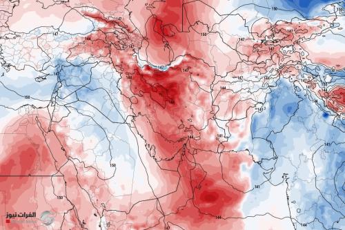 تغيير كبير للحرارة في العراق الأسبوع المقبل