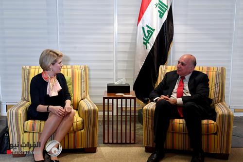 وزير الخارجية يدعو رئيسة البنك الفيدرالي الامريكي لزيارة العراق
