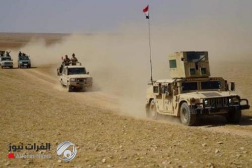 تنفيذ عملية بحث وتفتيش لملاحقة داعش في كركوك