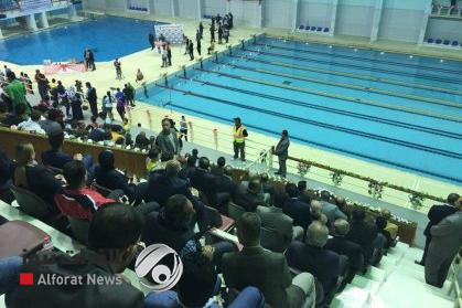 مسبح الشعب المغلق يحتضن بطولة القفز بمشاركة ثلاث فئات