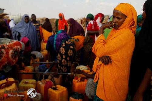 بسبب الجفاف.. اكثر من مليون ونصف صومالي يواجهون نقصًا حادًا في الغذاء