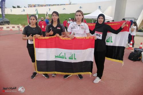 العراق يختتم البطولة العربية للقوى بـ 13 ميدالية متنوعة