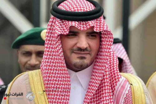 وزير الداخلية السعودي يصل الى بغداد