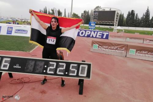 دانة حسين تتأهل لأولمبياد طوكيو برقم عربي جديد