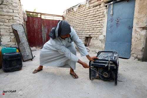 عودة تدريجية للكهرباء الوطنية في بغداد