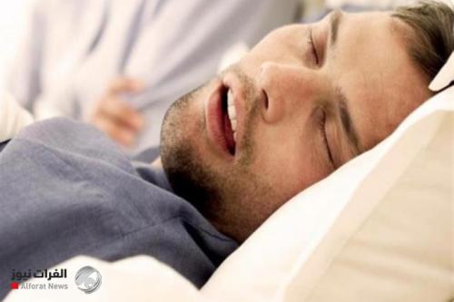 لماذا نتنفس بصوت عال عندما ننام؟