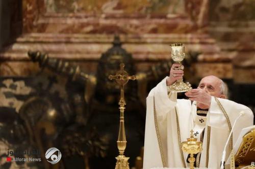 البابا فرنسيس يعين امرأة بمنصب رفيع في مجمع الأساقفة