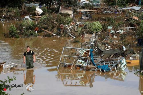 ارتفاع عدد ضحايا كارثة الفيضانات في ألمانيا
