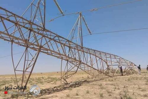 تفجير جديد يفصل خط كهرباء ديالى – شرق بغداد