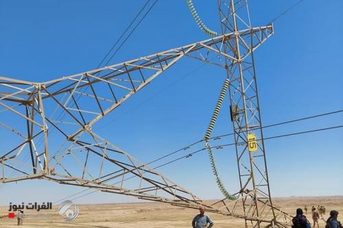الكهرباء: عودة جميع الخطوط والمحطات الى العمل وشبه تصفير لخطوط ايران