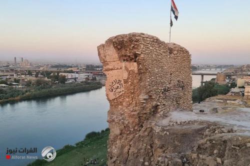 بالصور.. قلعة {باشطابيا} التاريخية في الموصل على حافة الإنهيار