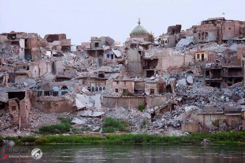 إعادة ترميم أشهر معلم أثري في الموصل