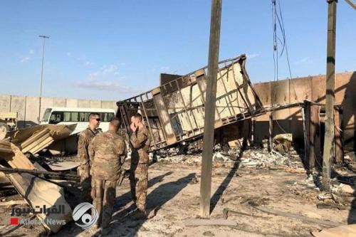 ارتفاع الجنود الامريكيين المصابين بالقصف الايراني في العراق