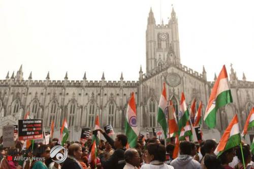 الهند... 8 الاف مسيحي يشاركون احتجاجات المسلمين ضد قانون الجنسية