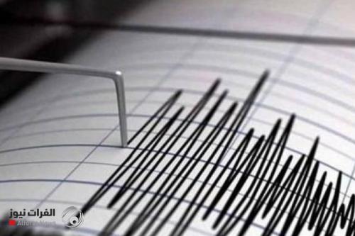 تقرير للرصد الزلزالي عن أربع هزات أرضية في السليمانية