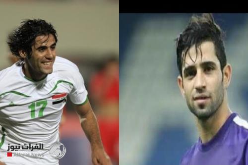 اصابة لاعبي المنتخب الوطني والزوراء علاء عبد الزهرة وحسين علي بكورونا