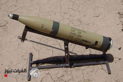 العثور على صاروخ كاتيوشا معد للإطلاق غربي بغداد