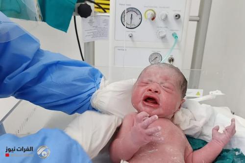 مستشفى في بغداد يسجل ولادة اكثر من 200 طفل خلال شهرا واحدا