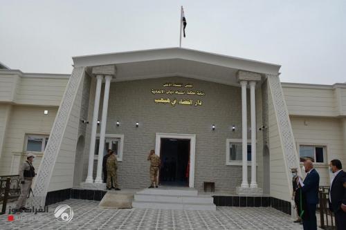 إفتتاح دار القضاء في هبهب