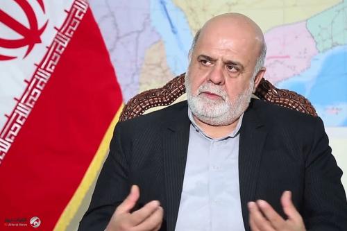 السفير الإيراني "سعيد" بهذا الشأن في العراق