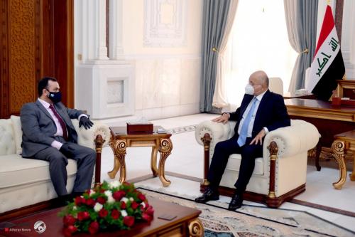 صالح يؤكد على ضرورة دعم اصلاحات الحكومة وتنفيذ برنامجها