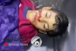 بالفيديو.. وفاة طفل برصاصة طائشة أثناء الإحتفال برأس السنة شرقي بغداد