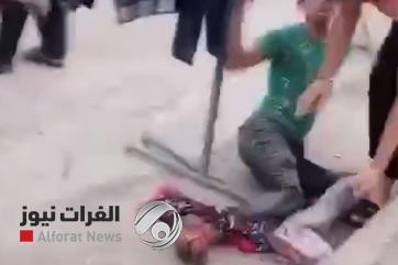 فيديو جديد.. جرحى في إنفجار مدينة الصدر