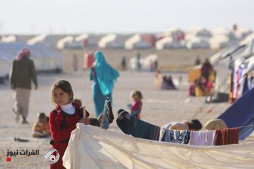 الهجرة النيابية تدعو لتحقيق عاجل في "ظاهرة خطيرة" بمخيمات النازحين