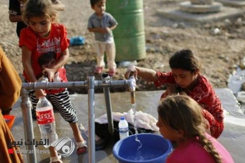 ماء بغداد تحمل وزارة الموارد مسؤولية شح المياه في النهروان