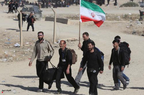ايران تلغي مسيرة الأربعين وتمنع توجه زوارها الى العراق