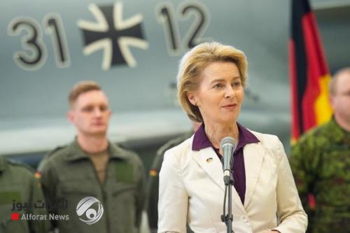 وزيرة الدفاع الالمانية تزور بغداد على رأس وفد عسكري