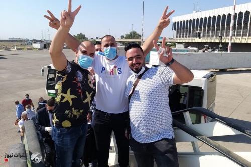 رحلتان لإجلاء ونقل 245 عراقياً في أسطنبول ومينسك