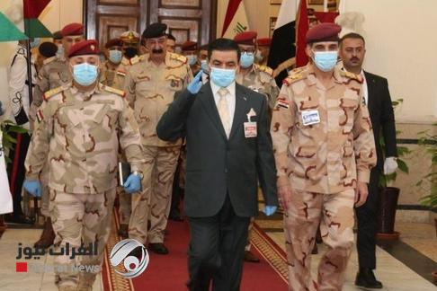 بالفيديو.. وزير الدفاع يشدد على تنفيذ إجراءات الحظر في بغداد من دون تهاون