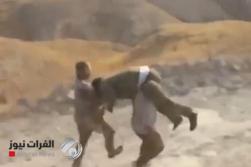 بالفيديو.. لحظة إصابة آمر لواء الحشد حيدر الأسدي بعمليات جبال مكحول