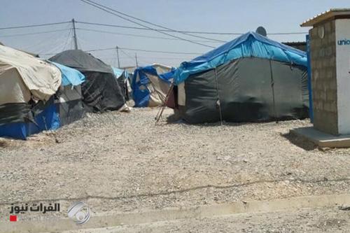 الهجرة تغلق مخيمين اثنين وتعيد النازحين طوعا