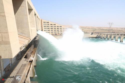 إدارة سد سامراء تكشف منسوب مياه دجلة باتجاه بغداد