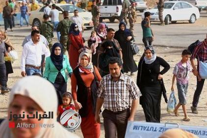 الهجرة تعلن عودة 134 لاجئا عراقيا من تركيا الى ارض الوطن