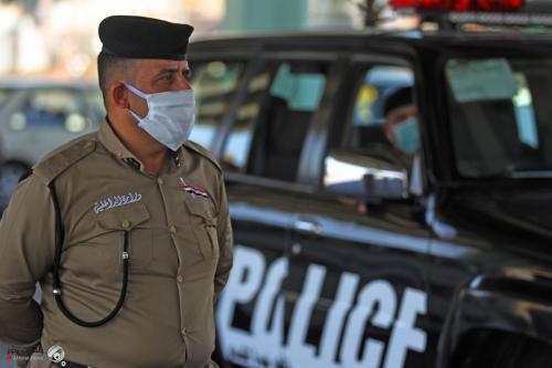 الداخلية تلزم شرطة بغداد بارتداء الكمامة وتحذر المخالفين
