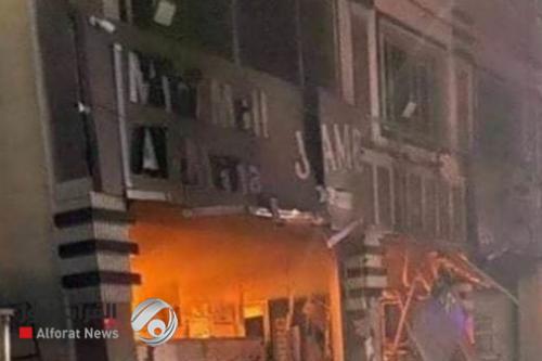 انفجار يستهدف متجراً لبيع الخمور في بغداد