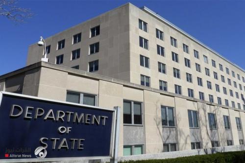 الخارجية الأمريكية تعلق على استهداف سفارة بلادها بالعراق وتوجه رسالة لحكومة بغداد